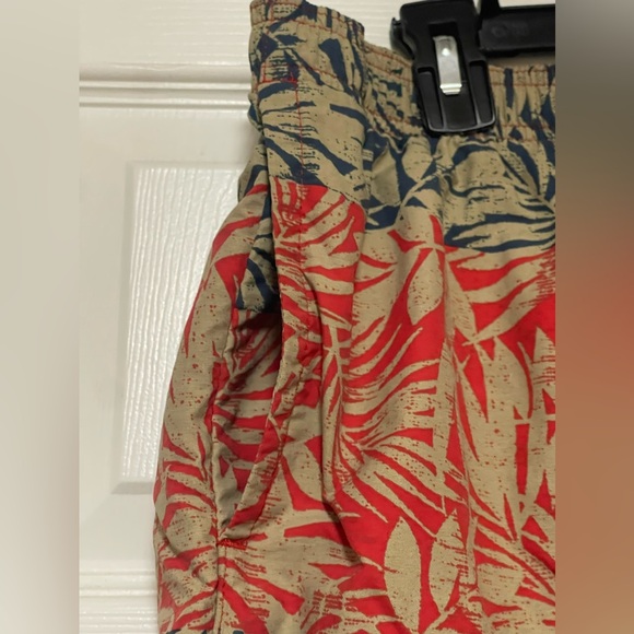 Columbia Men's All Over Jungle Colorblock Print Fast Drying 
Swim Trunks Size L - Picture 4 of 12